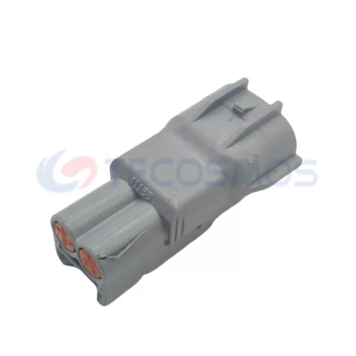 Auto Parts Waterproof Housing Electronic Plug Harness Connector for Toyota 2-pin Female Plug DJ7025YA-2-11 - image 4